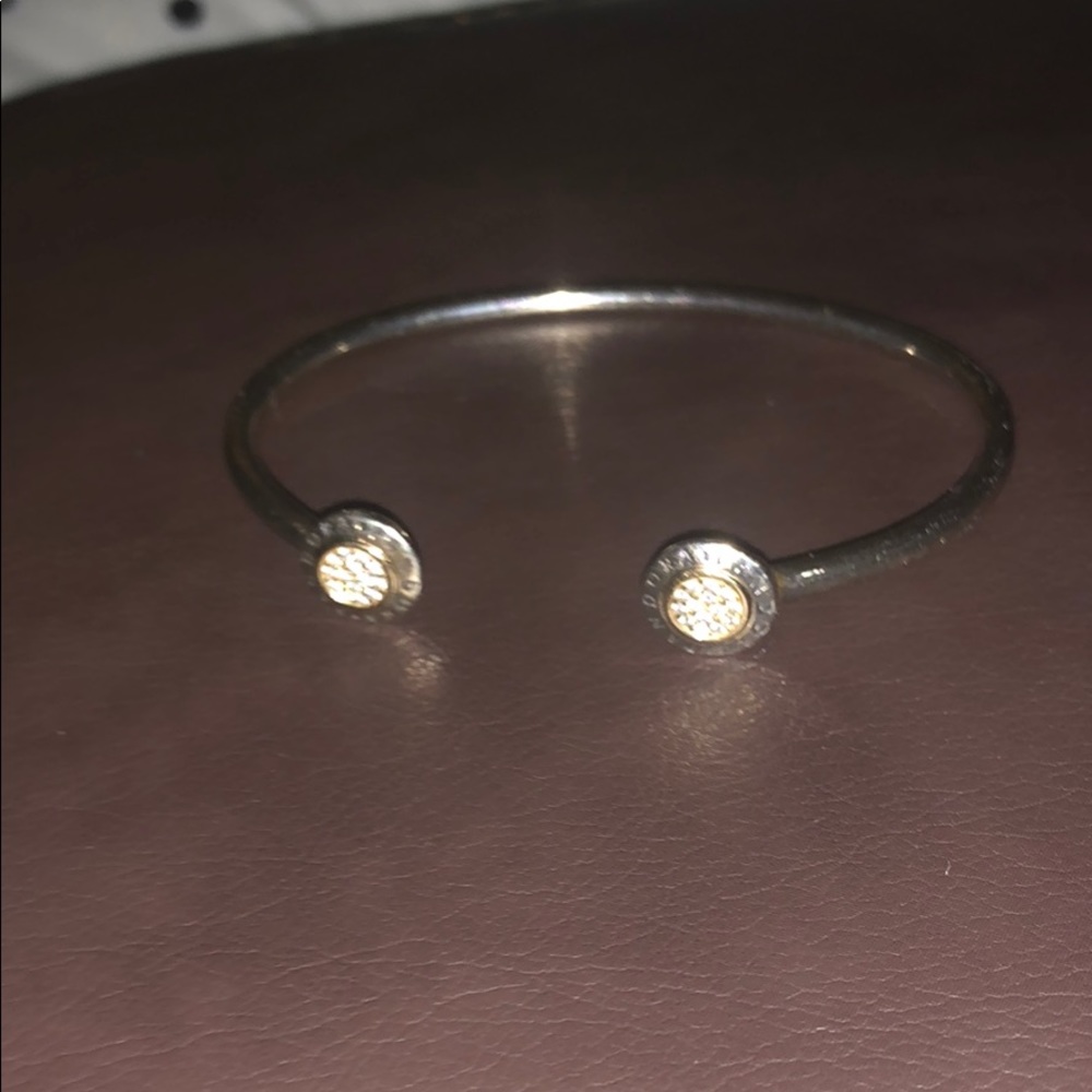 pandora used open bangle, still in good condition